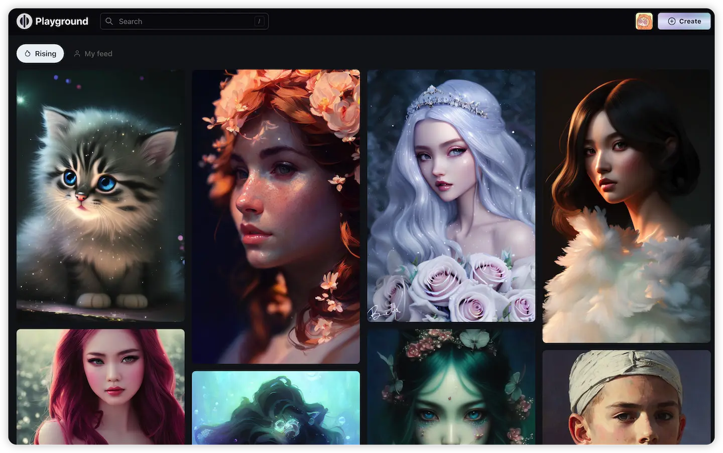 An image to describe post