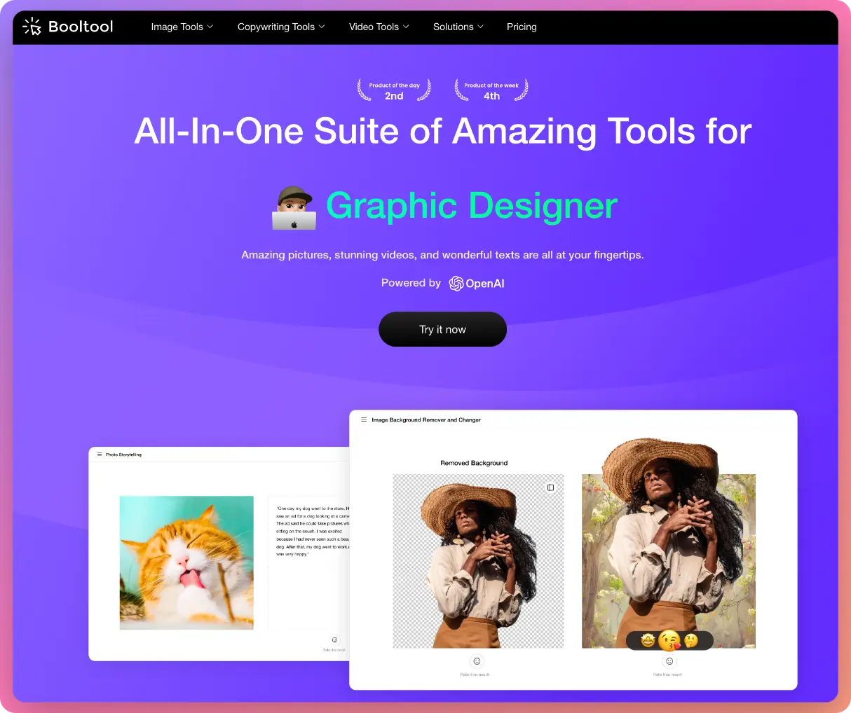 An image to describe post