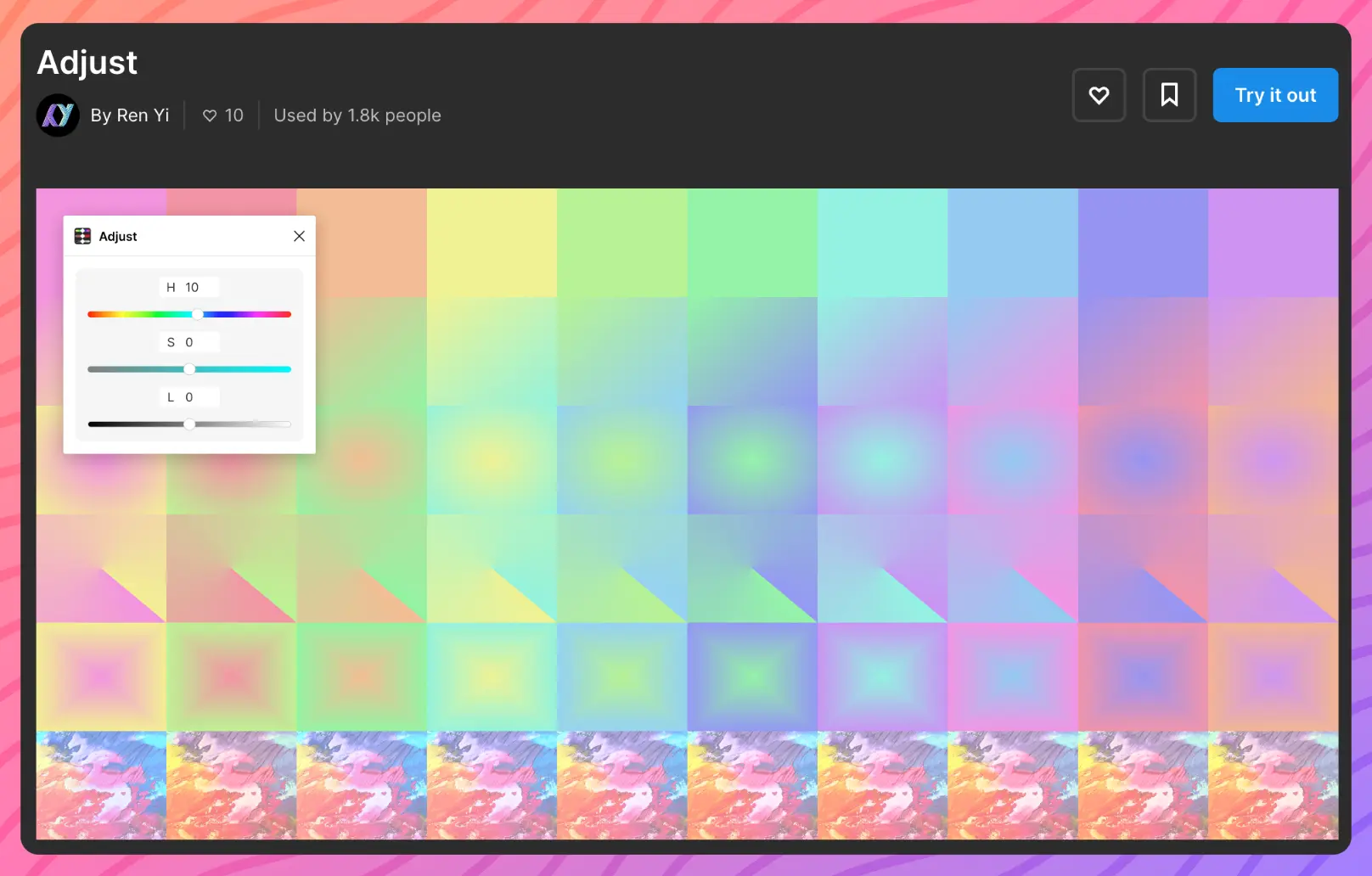 An image to describe post