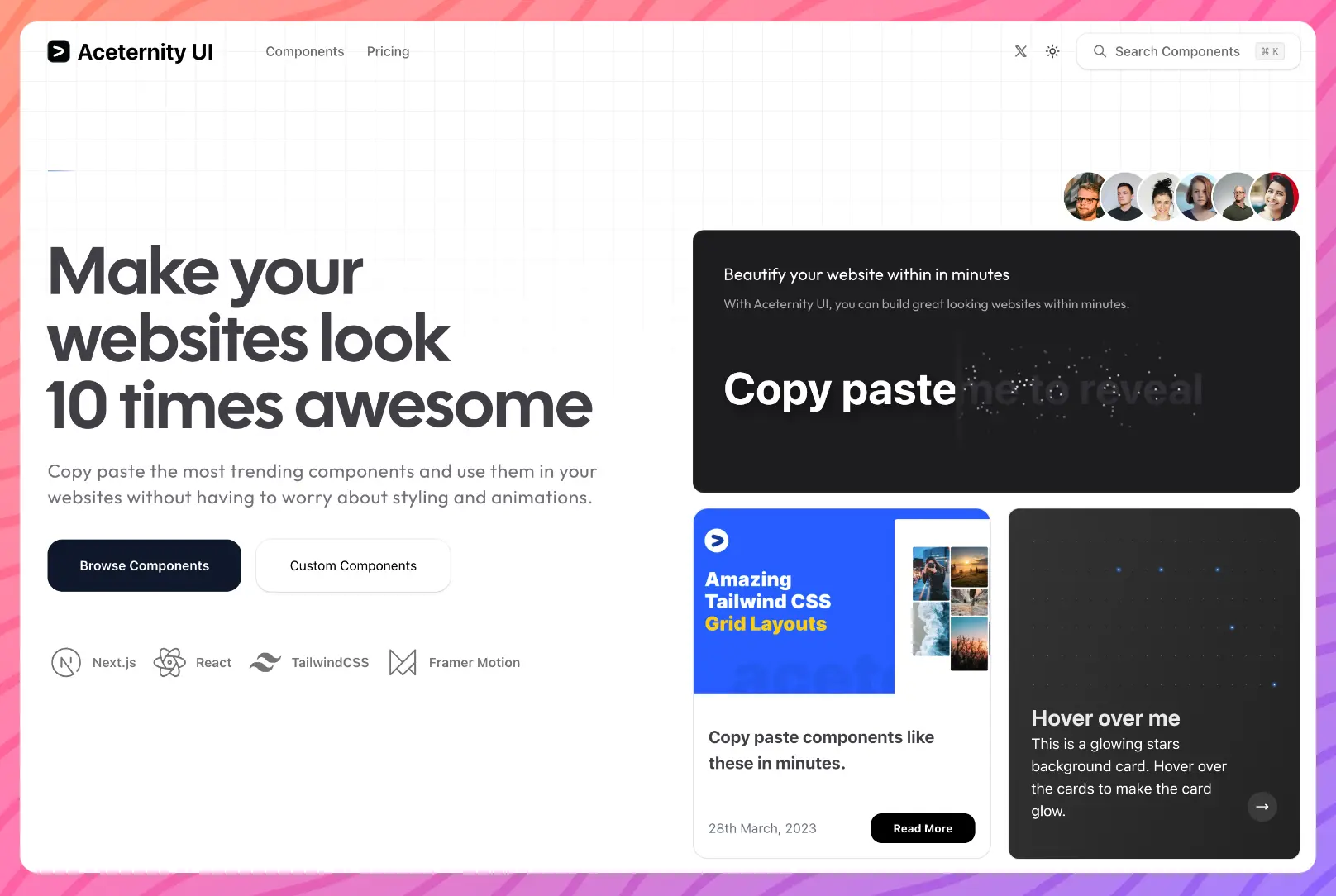 An image to describe post