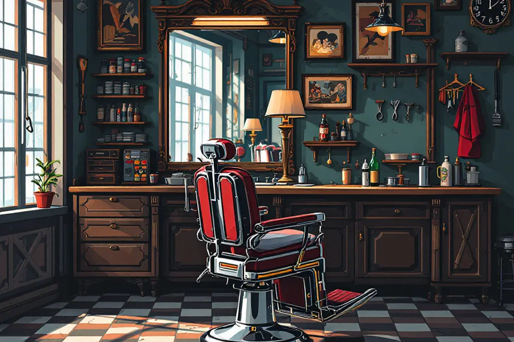 你见过人数钞票、数花瓣，但你见过数头发的吗？