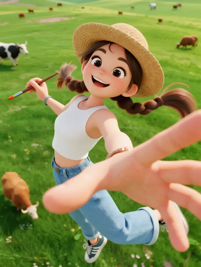 An image to describe post