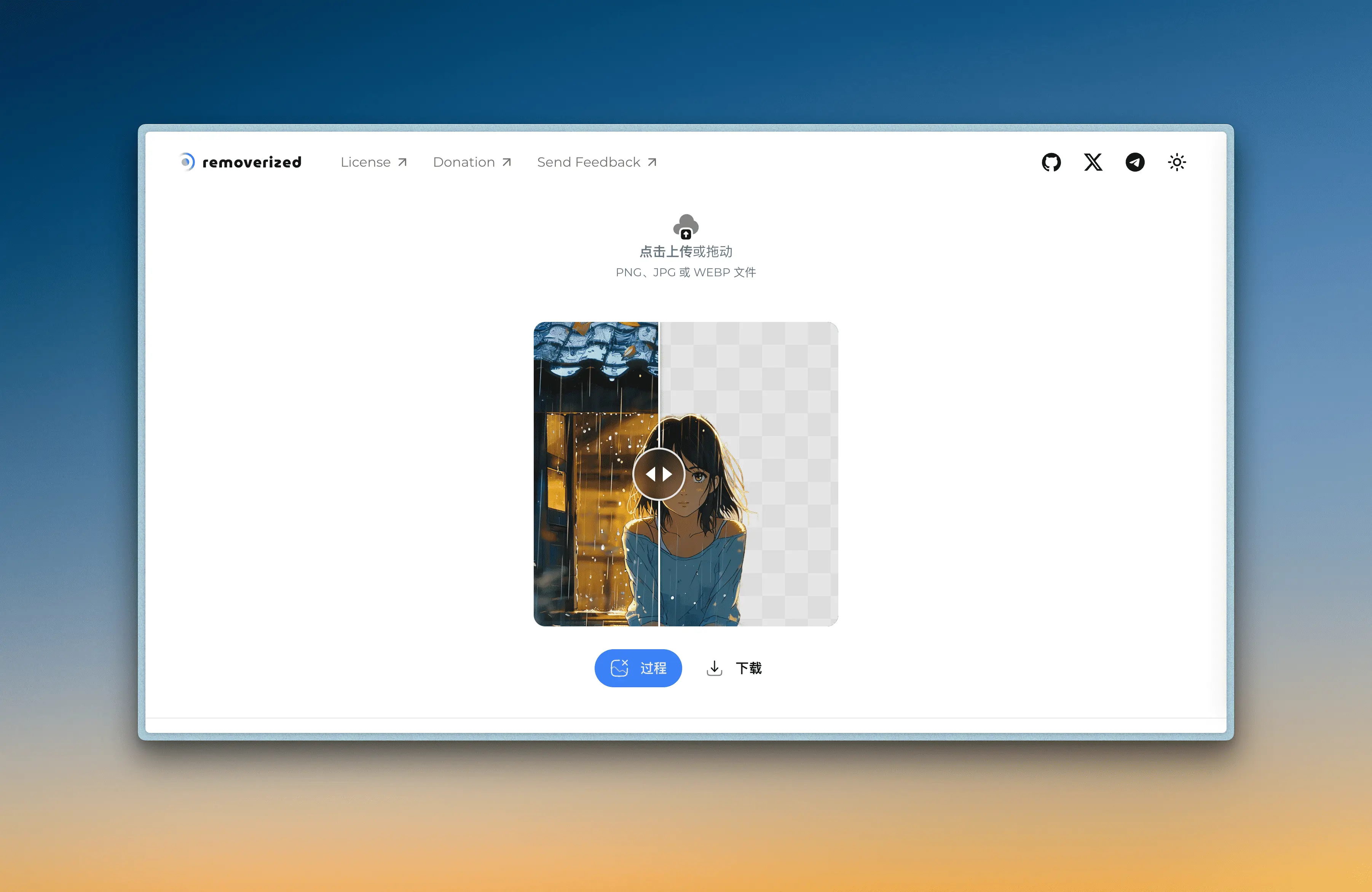 An image to describe post