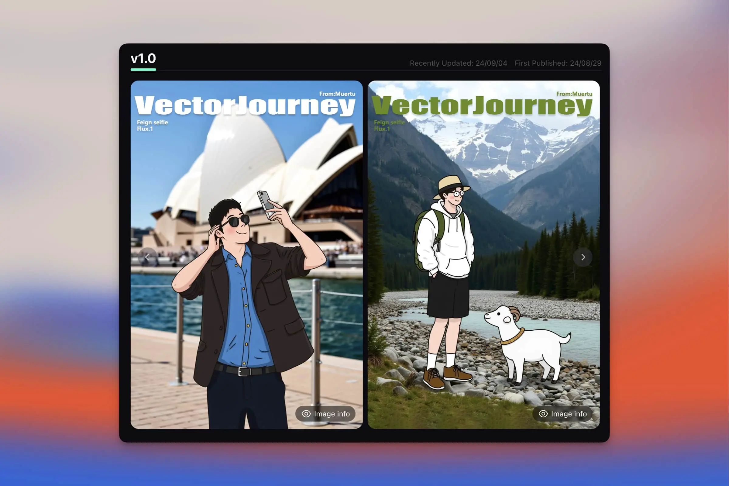 An image to describe post