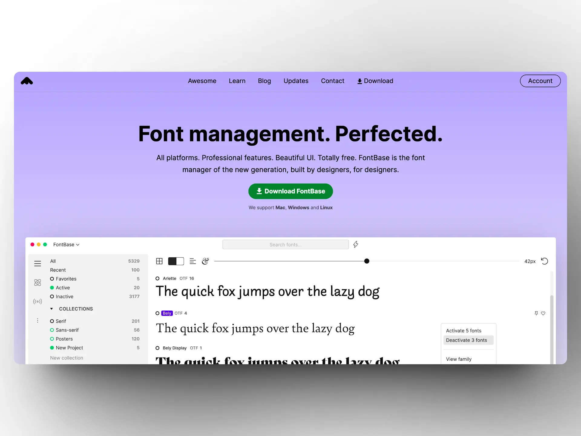 An image to describe post