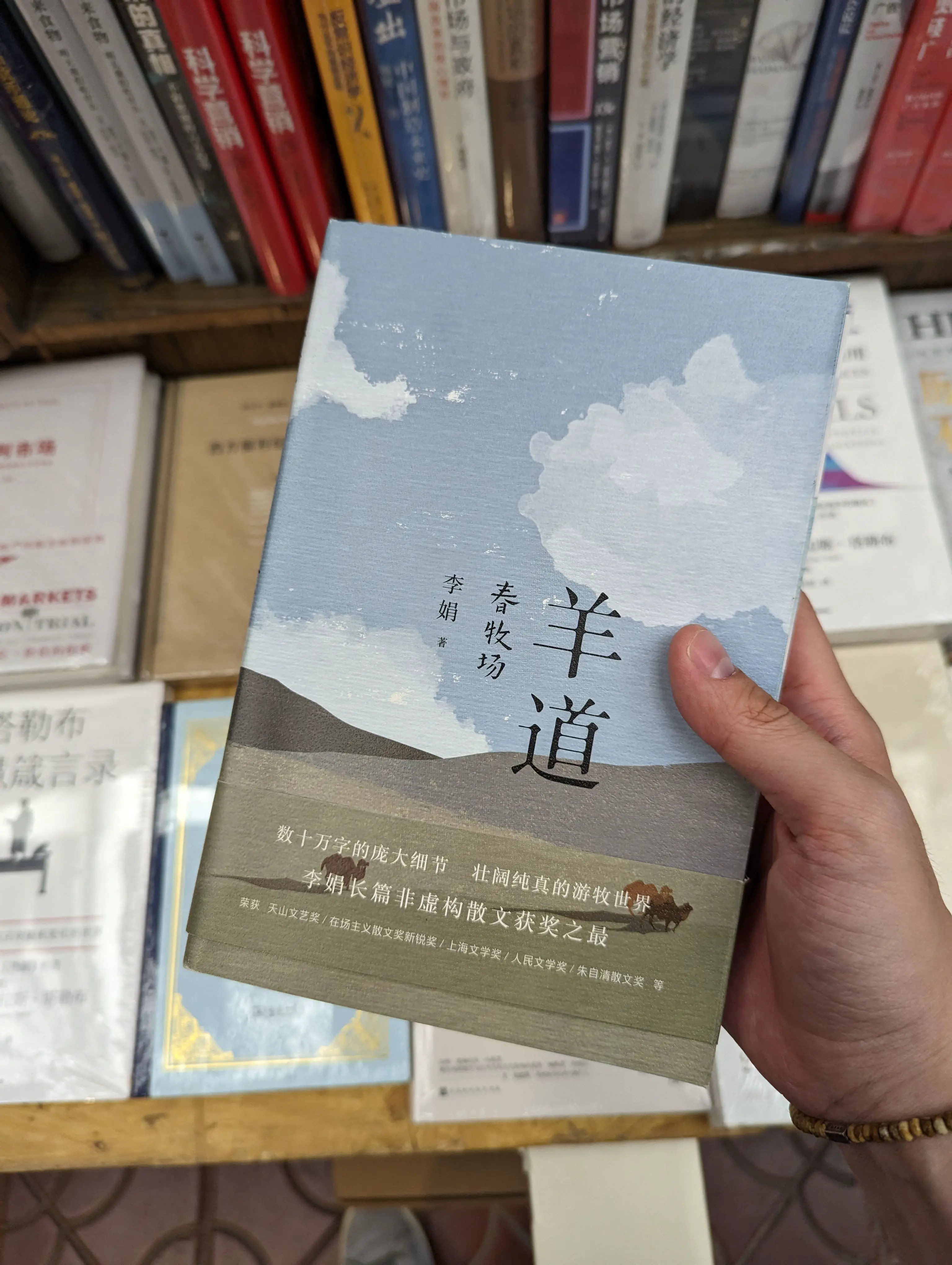 An image to describe post