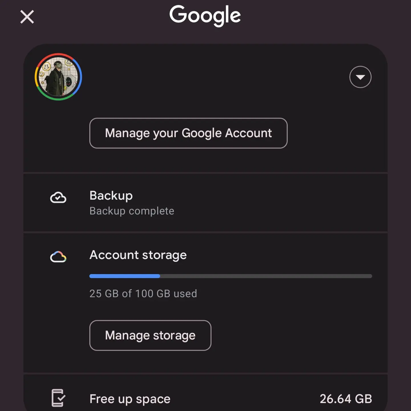 An image to describe post