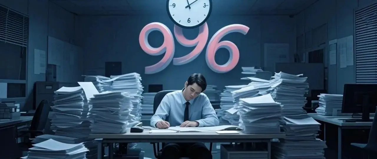 996不是雷军发明的，但现在大厂只有小米还在公开宣扬