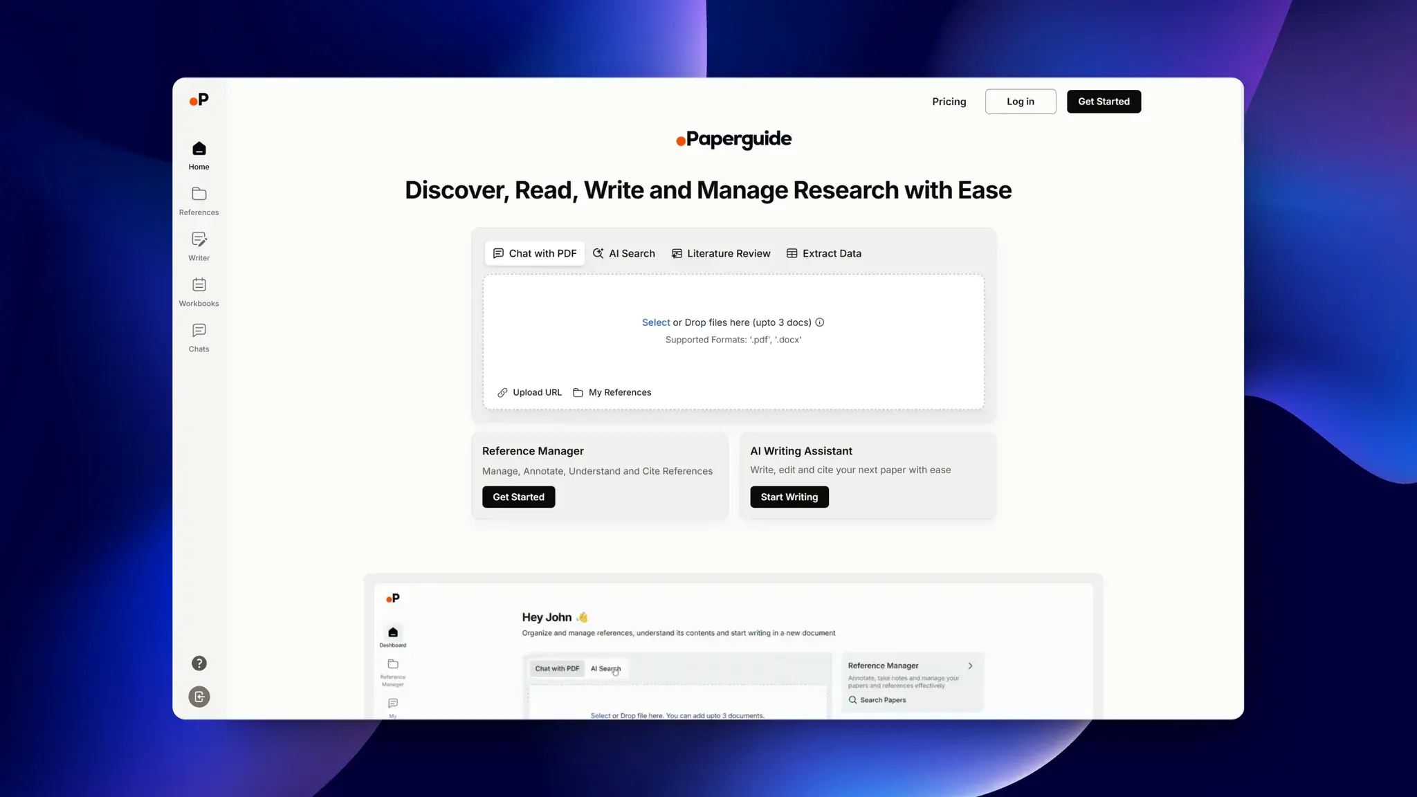 An image to describe post