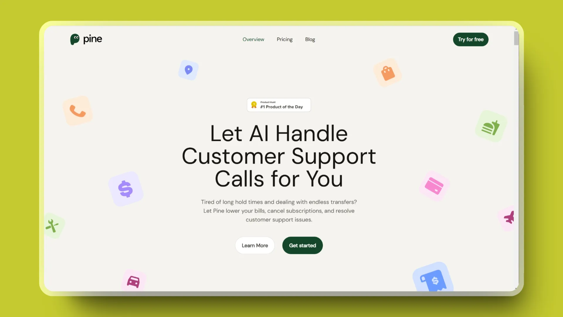 An image to describe post