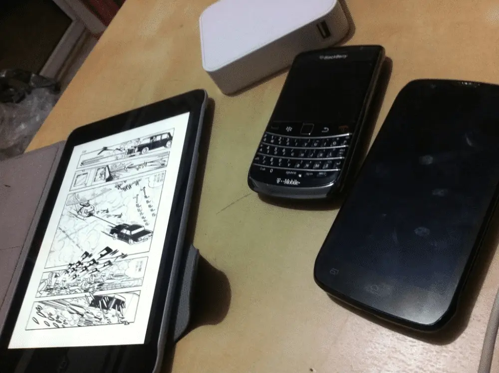 An image to describe post