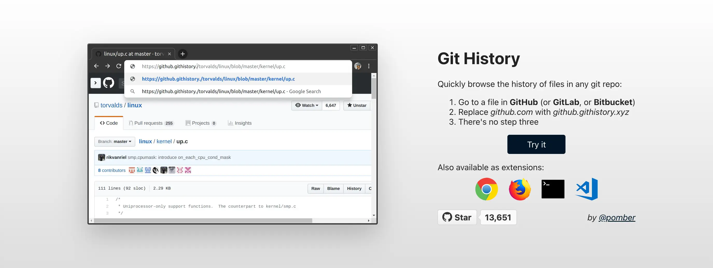 An image to describe post
