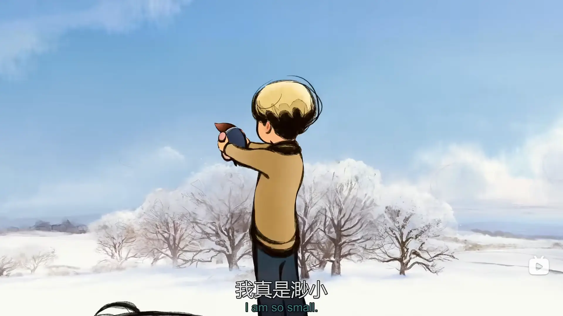 An image to describe post