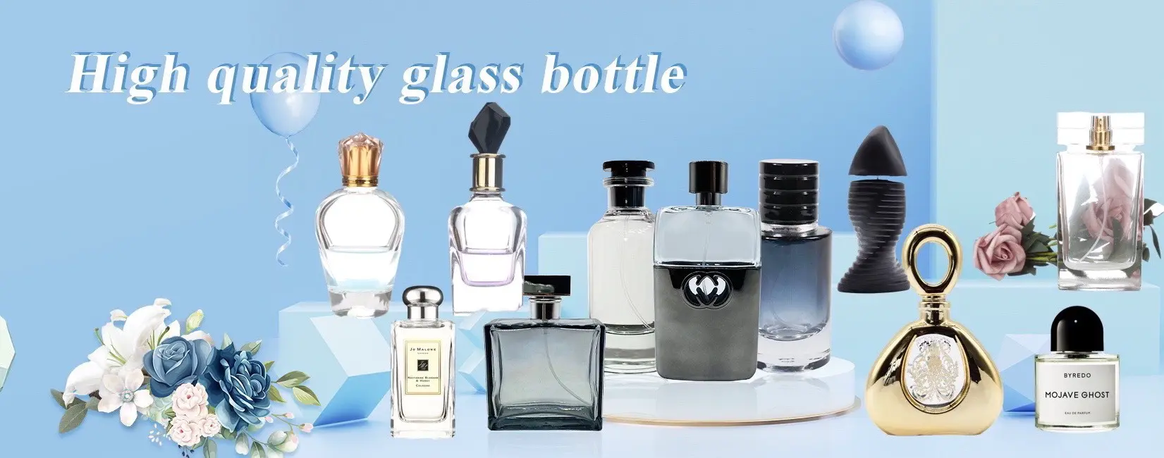 Find Your Trusted Fragrance Perfume Bottle Manufacturers in China