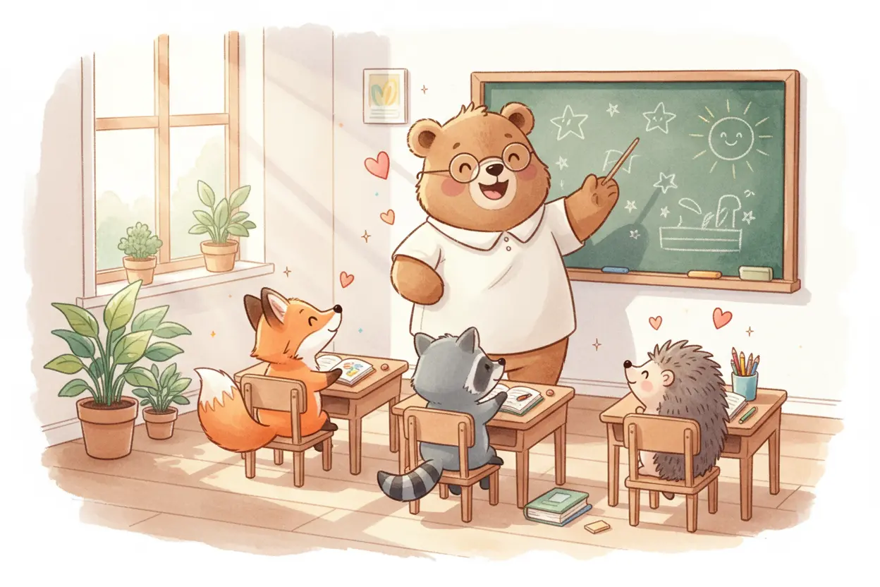 An image to describe post