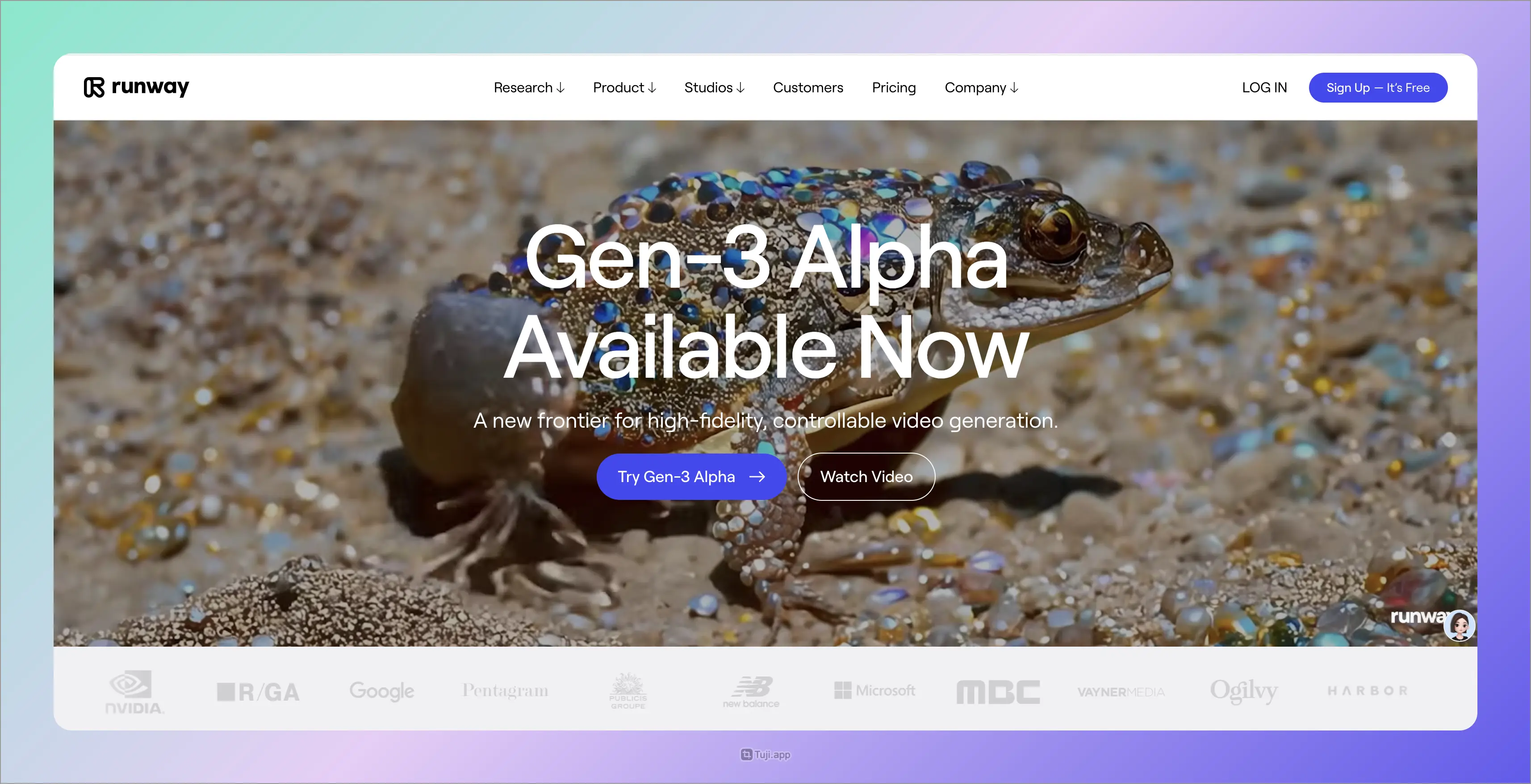 An image to describe post