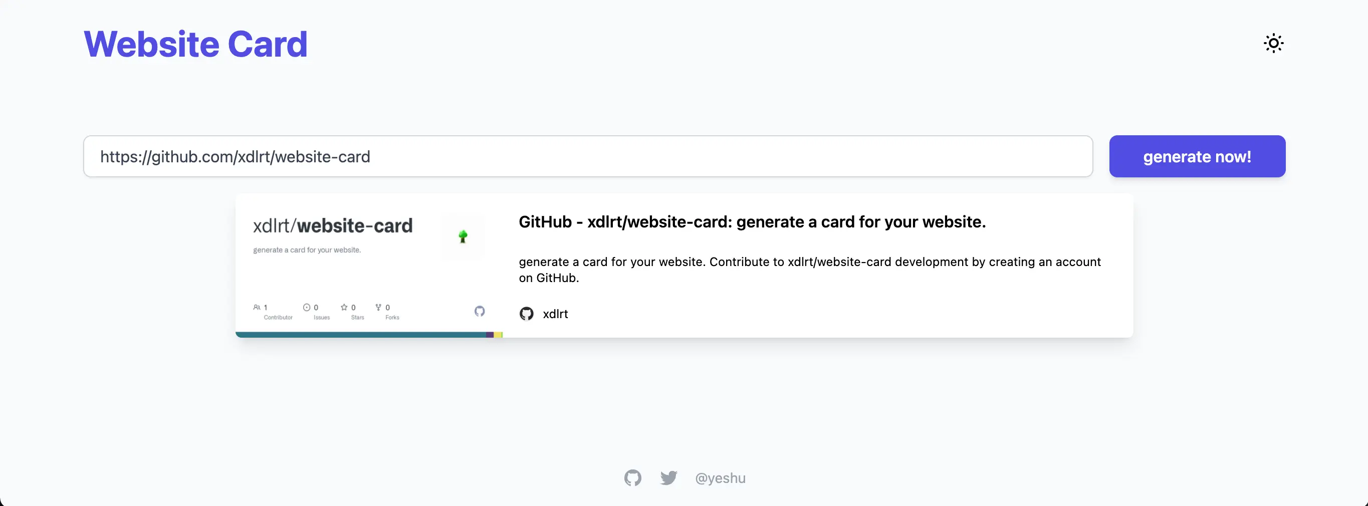 An image to describe post