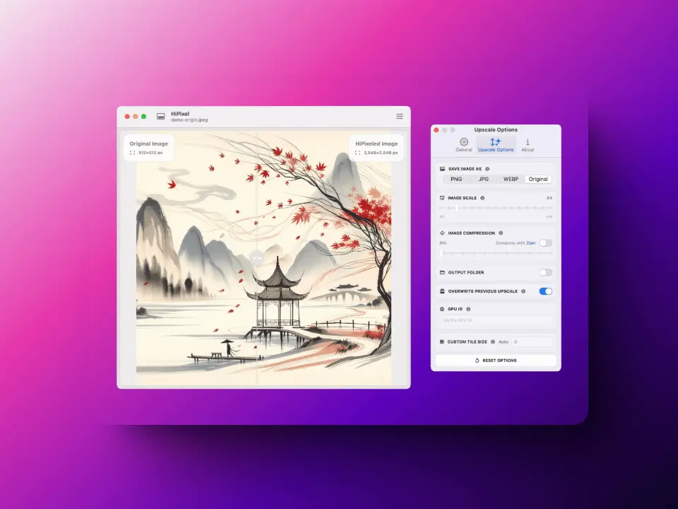 An image to describe post