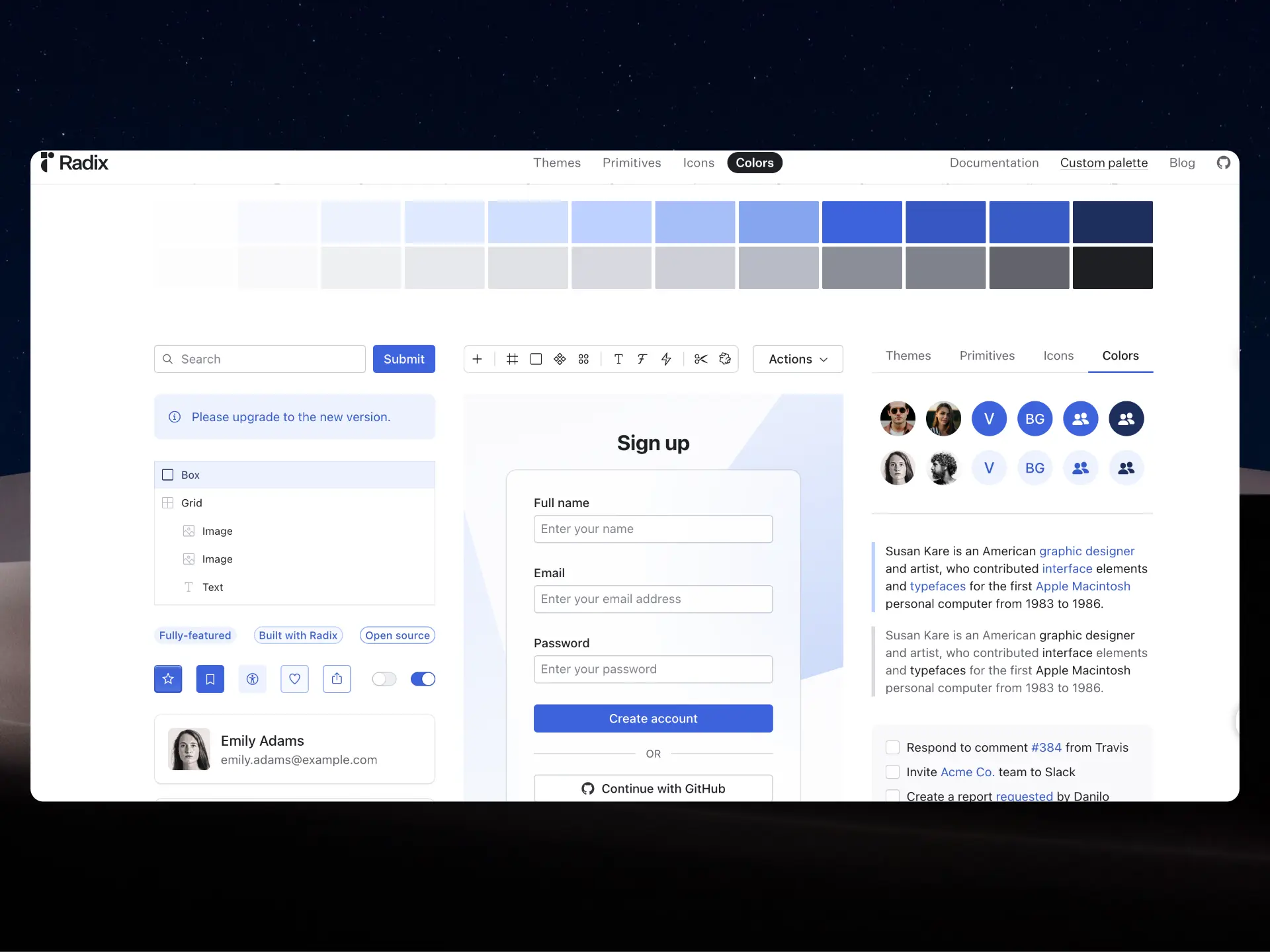 An image to describe post