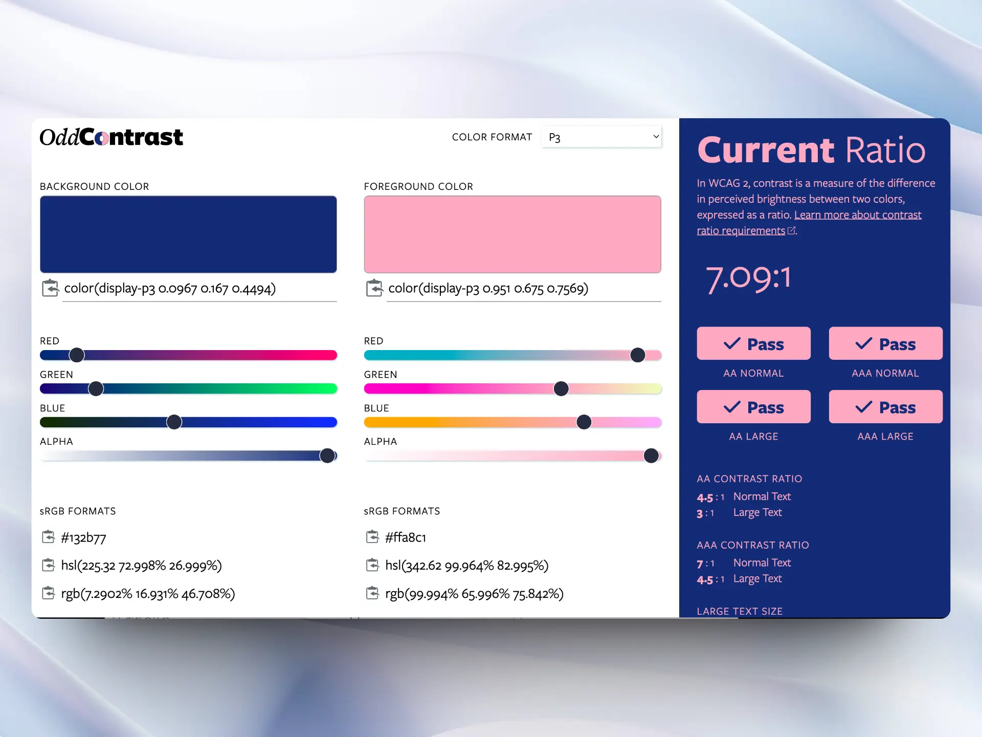 An image to describe post