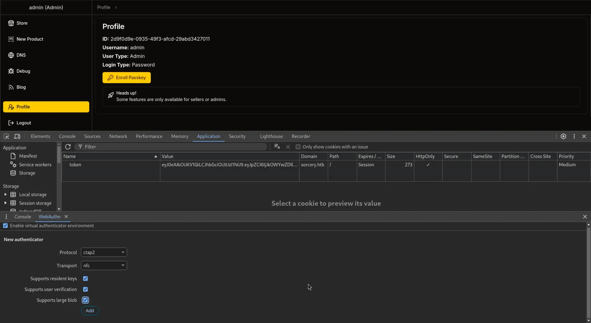 An image to describe post