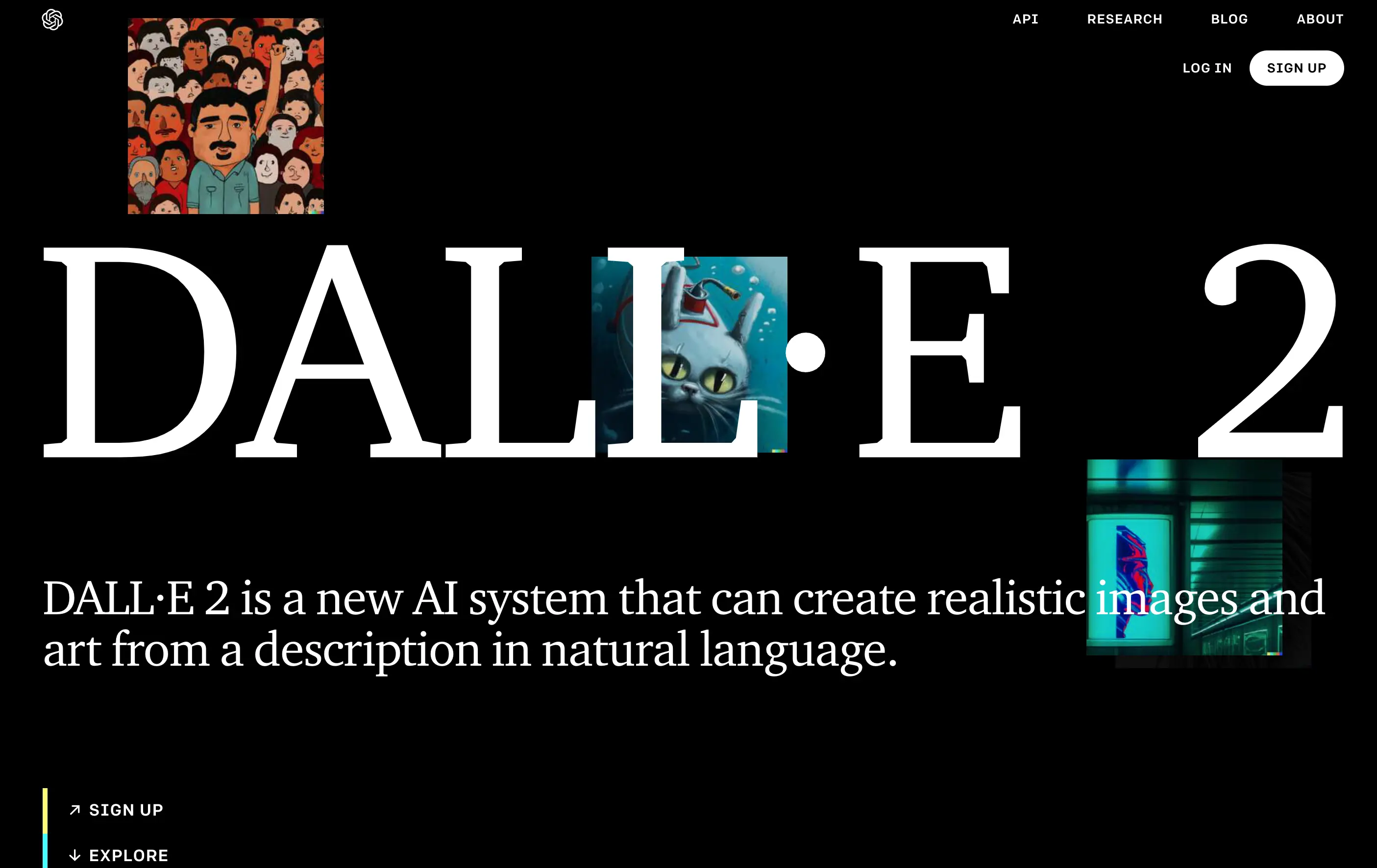 An image to describe post