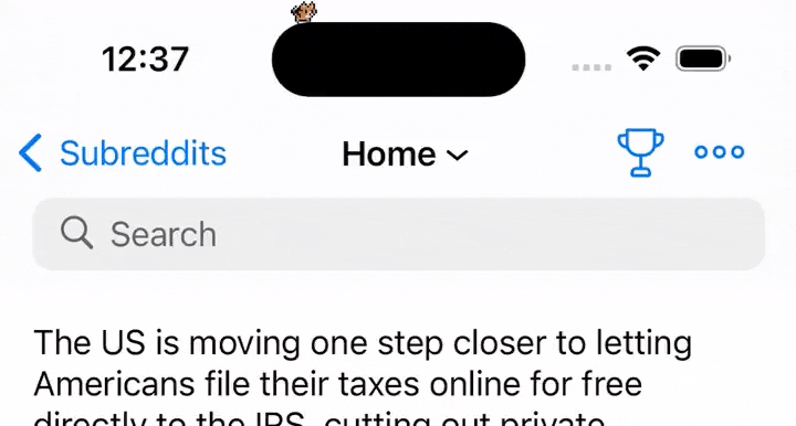 An image to describe post