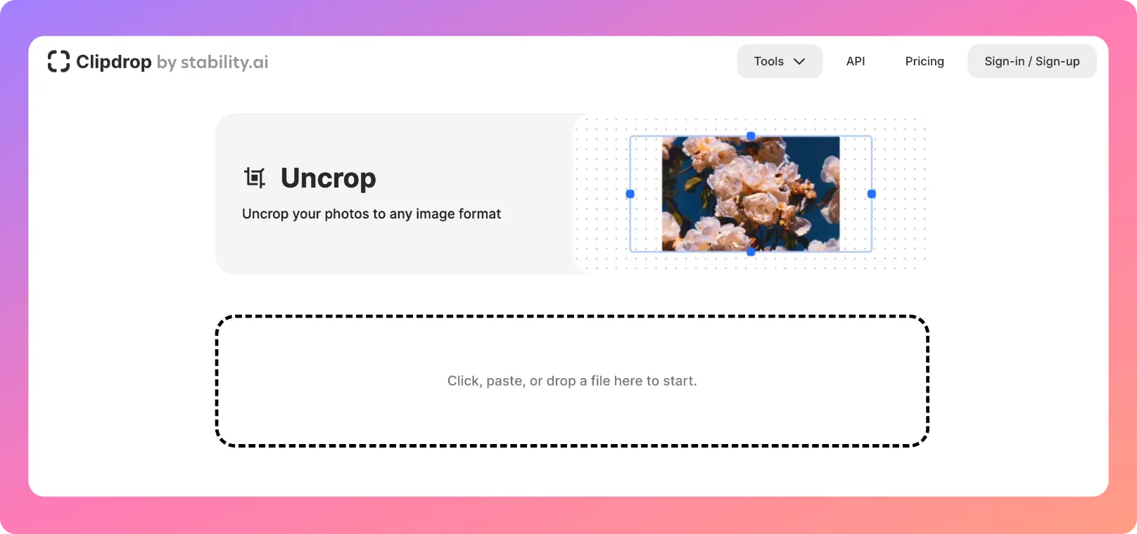 An image to describe post