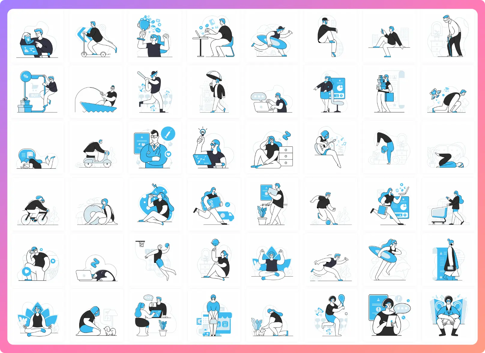 An image to describe post