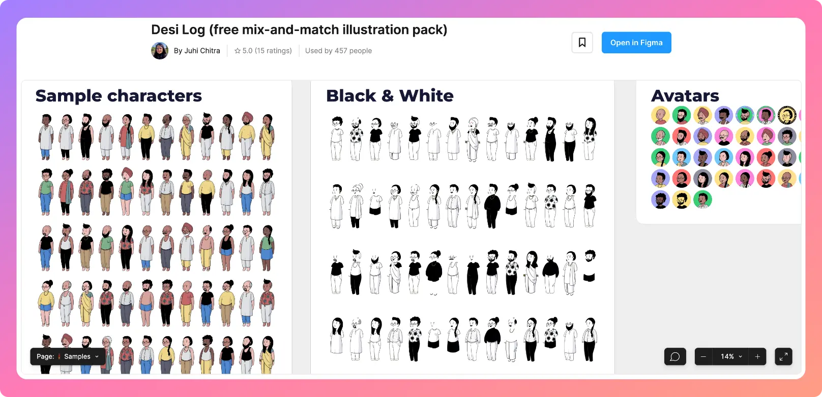 An image to describe post