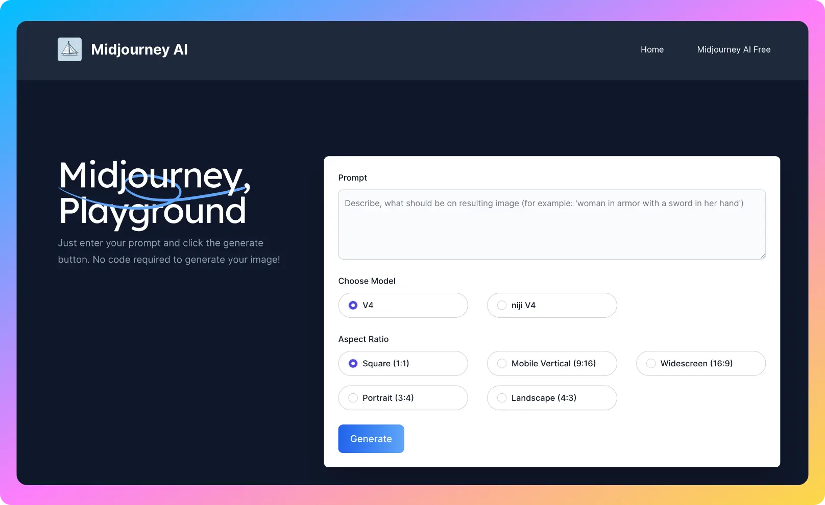 An image to describe post