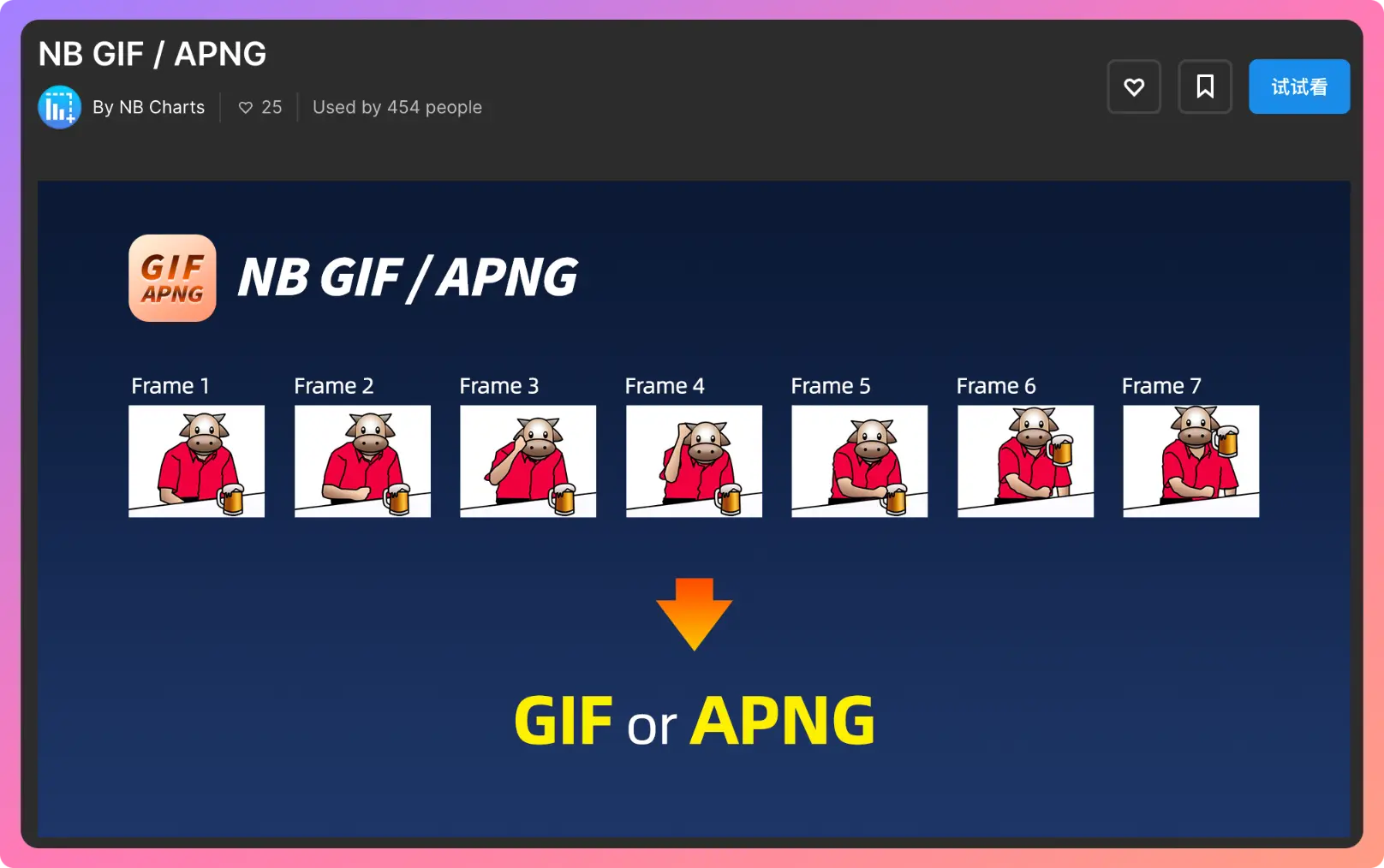 An image to describe post