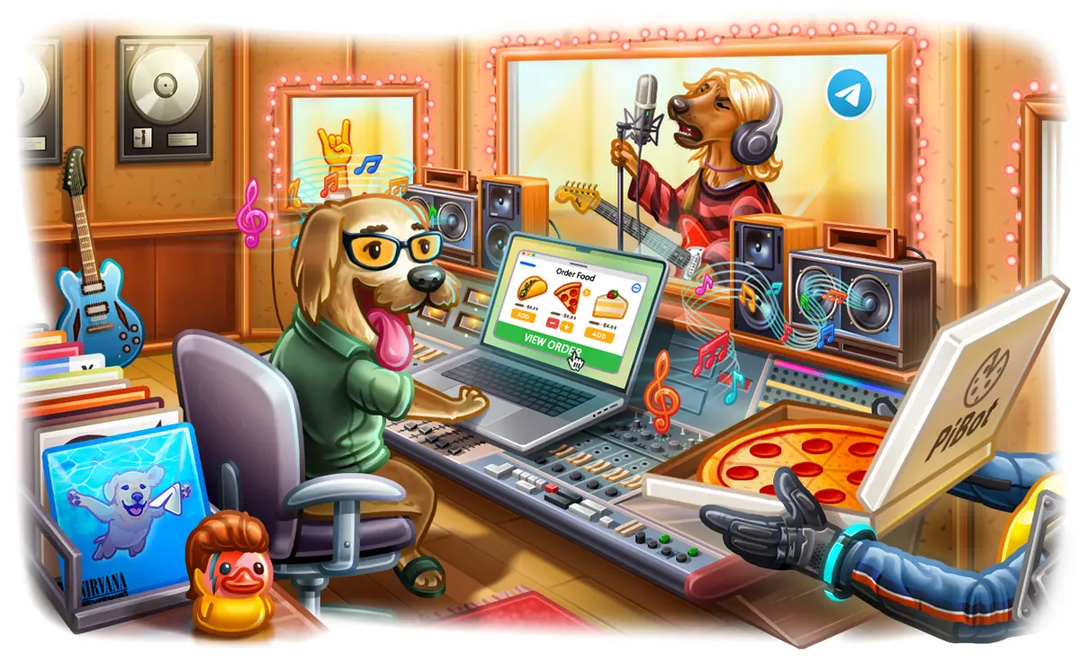 An image to describe post