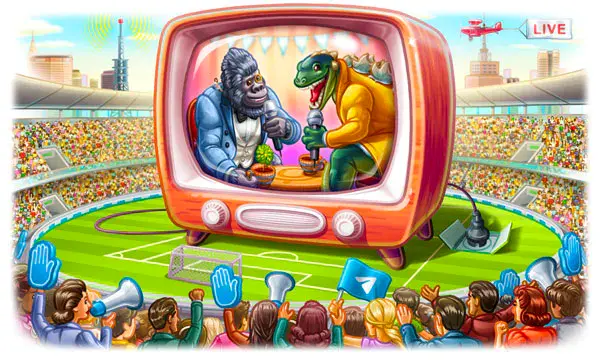 An image to describe post