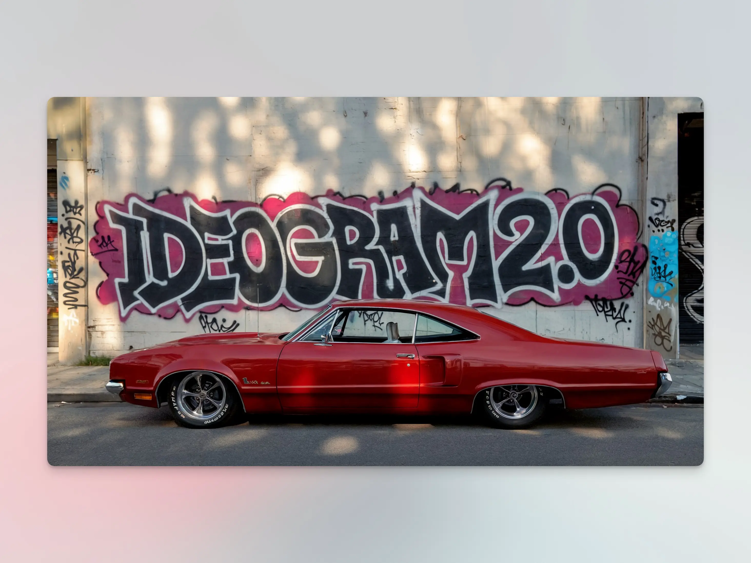 An image to describe post