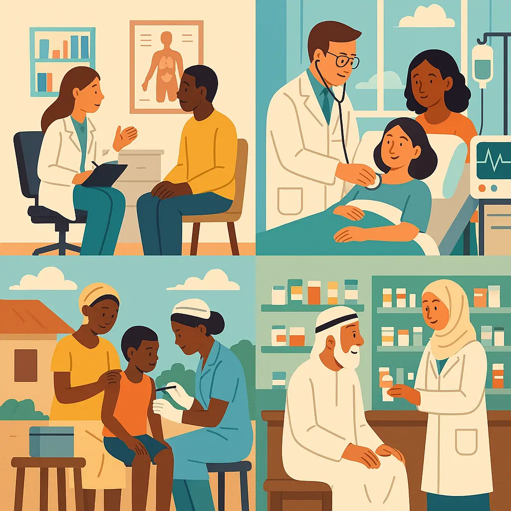 Day 9 | 社会观察系列（一）：不同国家的医疗模式