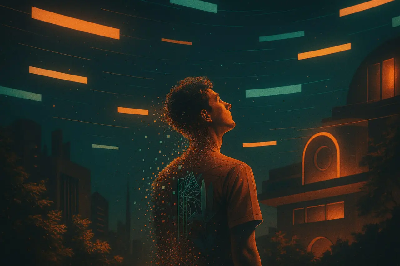 An image to describe post