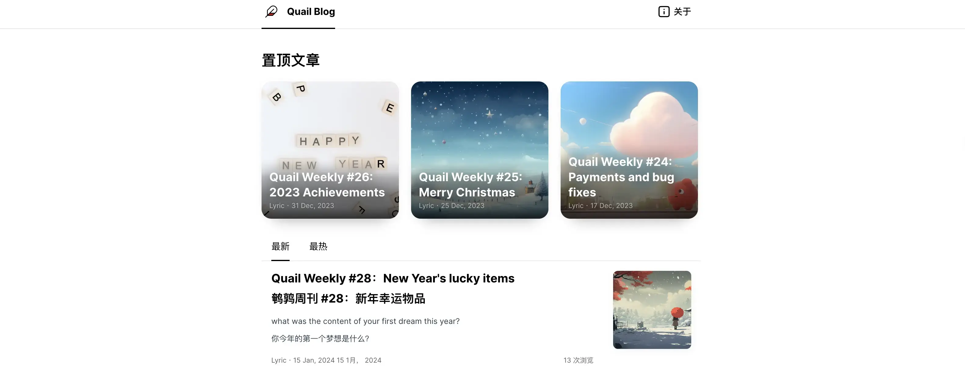 An image to describe post