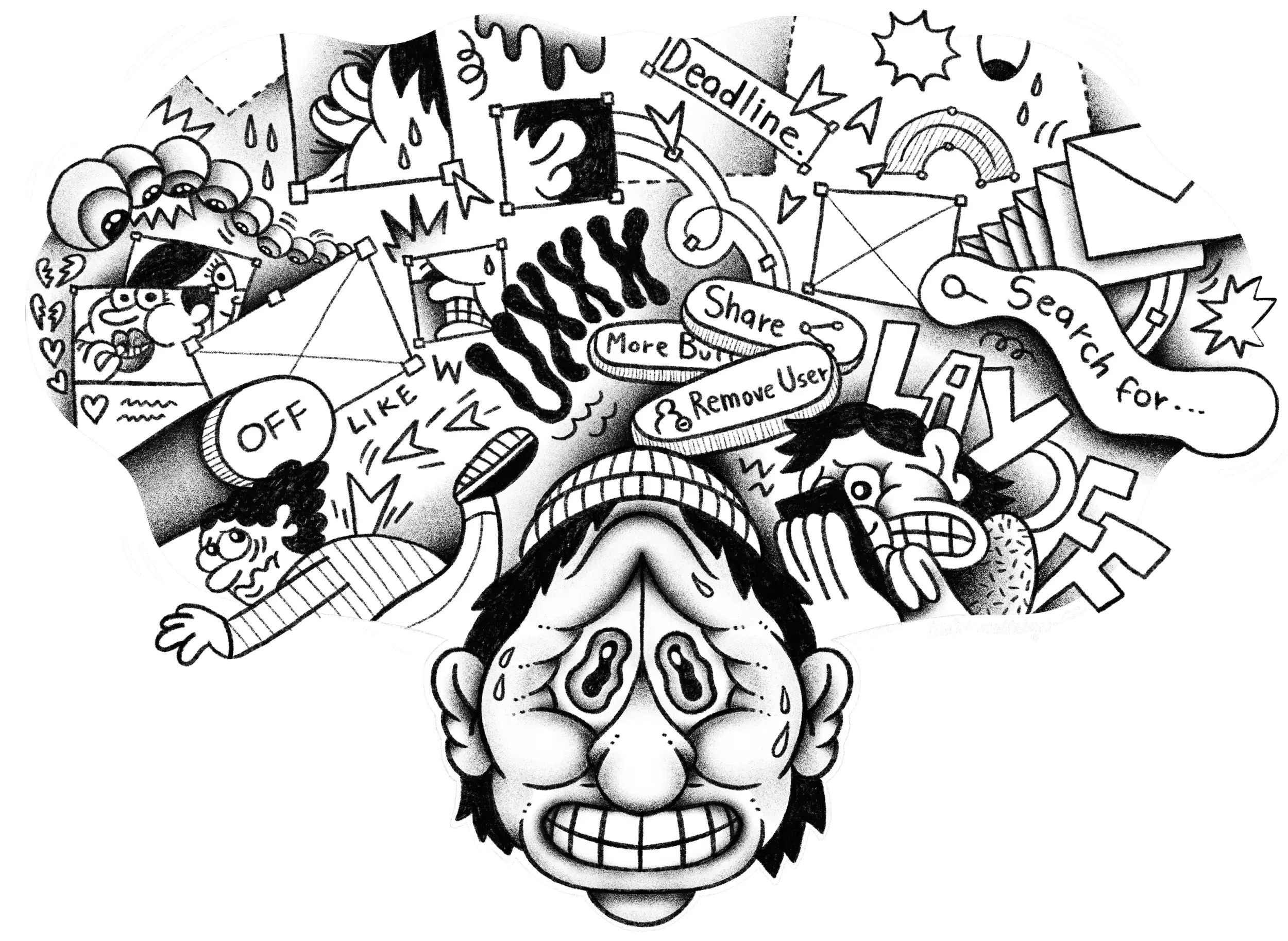 An image to describe post