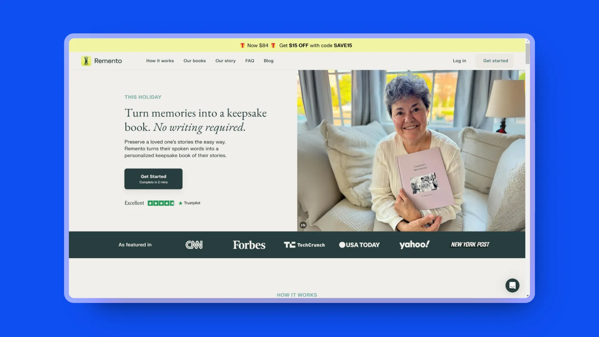 An image to describe post