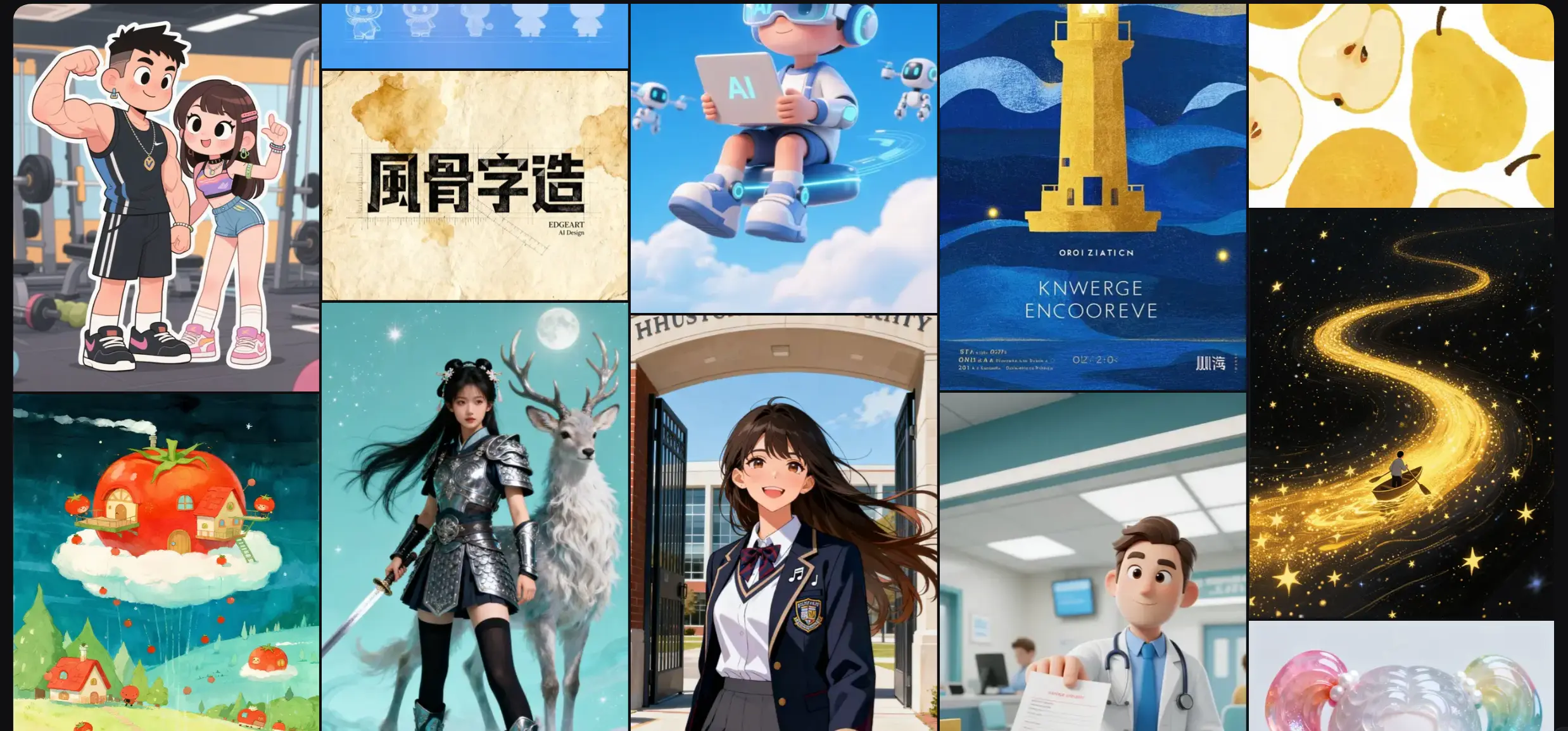 An image to describe post