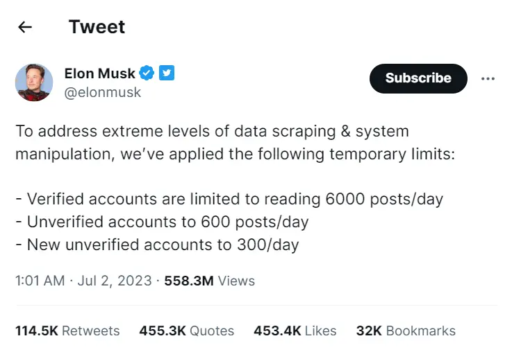 028 | 浅聊推特变故，及对简中用户的影响