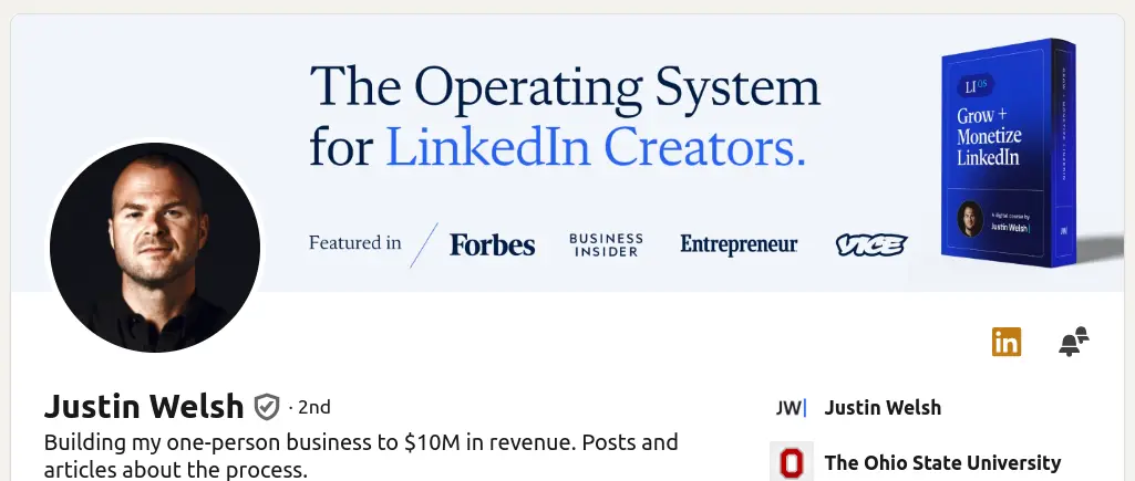 JUSTIN WELSH 创业4年半，创造价值$750万美元的独立业务，精炼为22步