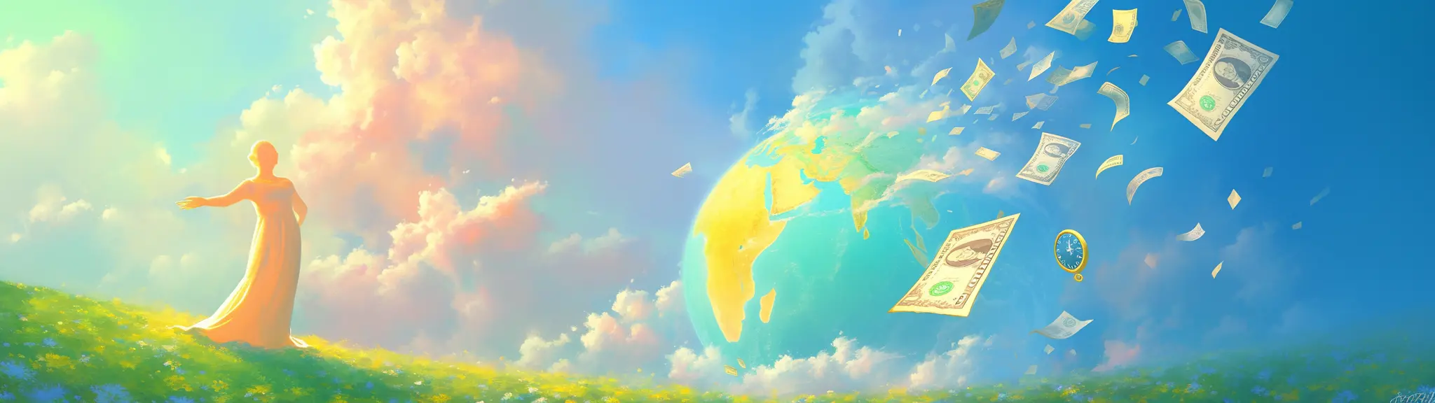 An image to describe post