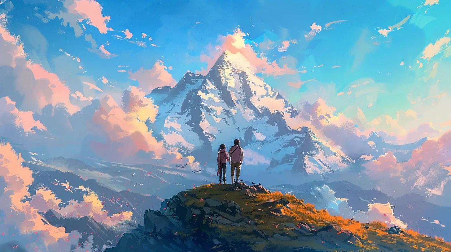 在第二座山上寻找健康的情感连接 | 试行错误 115