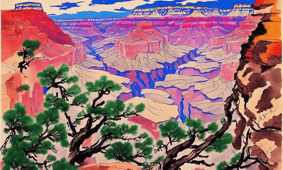 An image to describe post