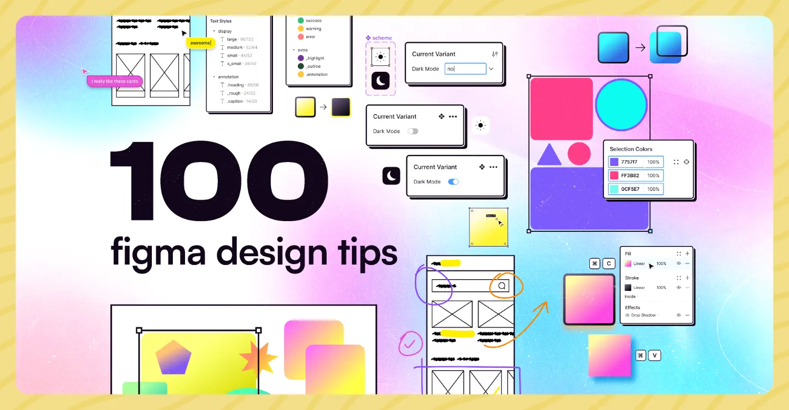 An image to describe post