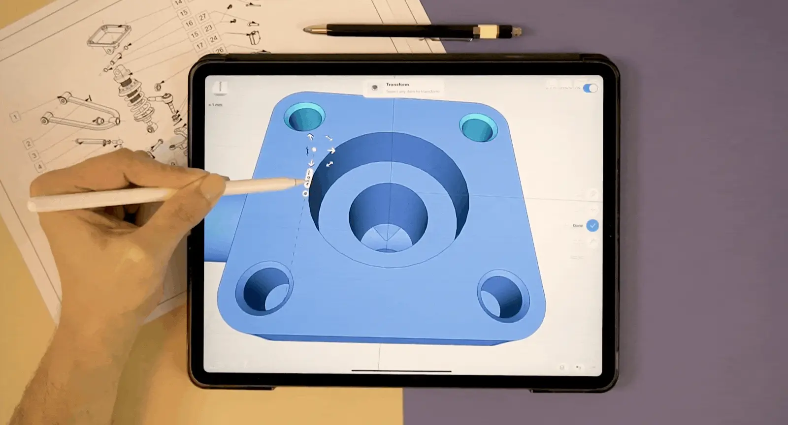 An image to describe post