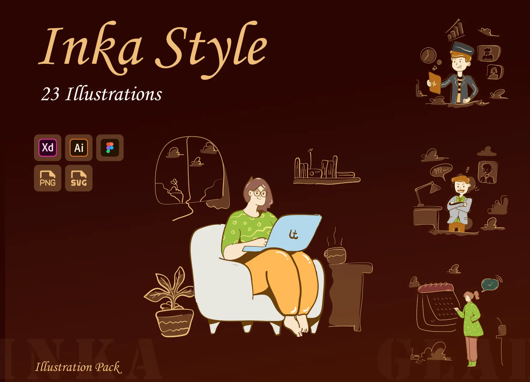 An image to describe post