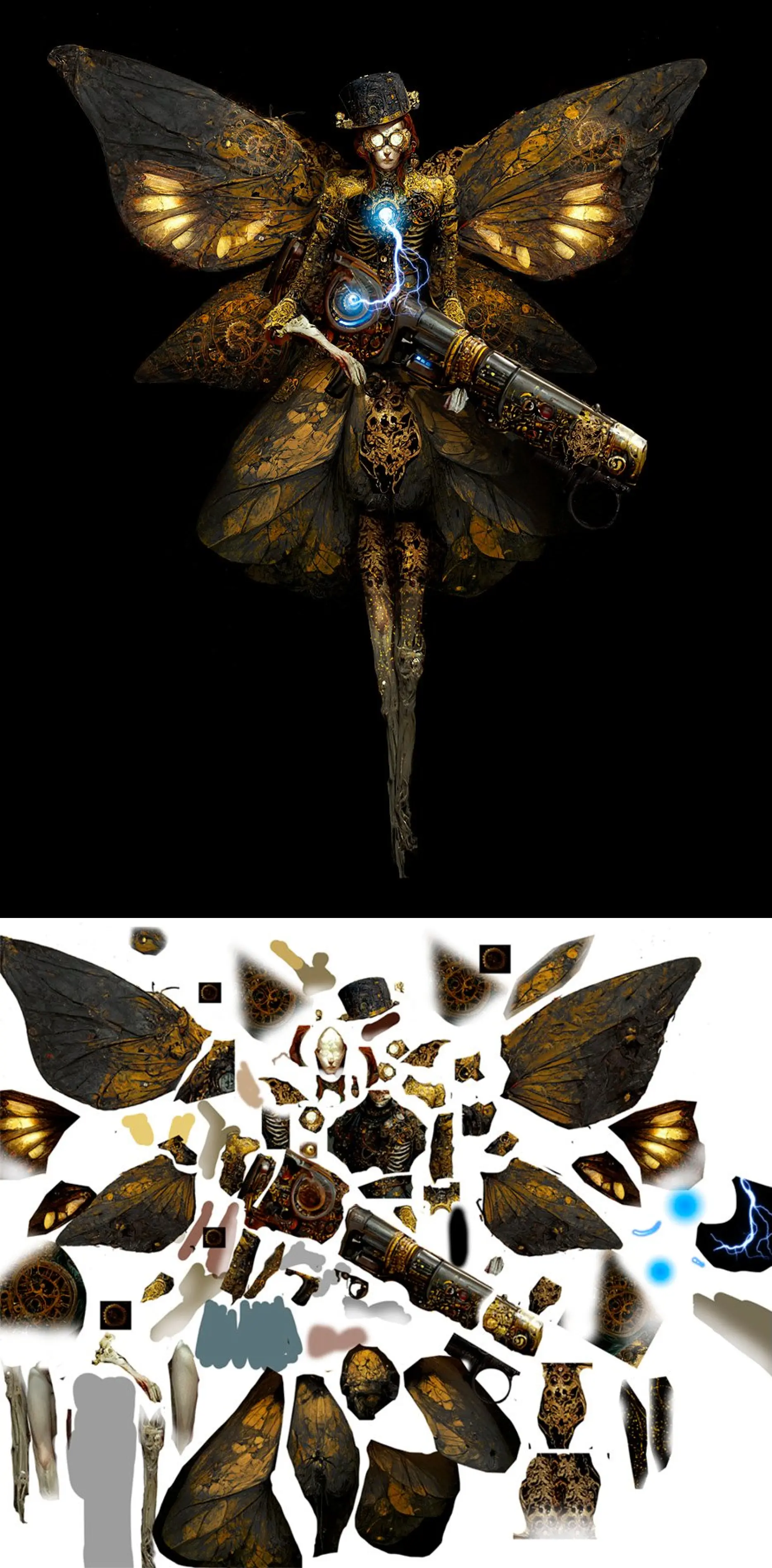 An image to describe post